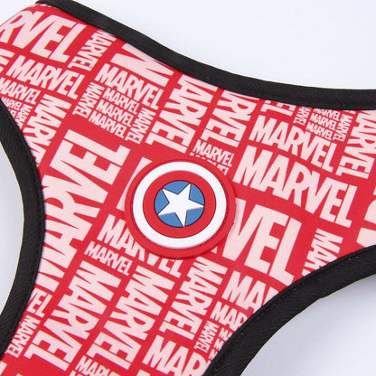 Arnés para Perro Marvel M/L Rojo  Comprati.