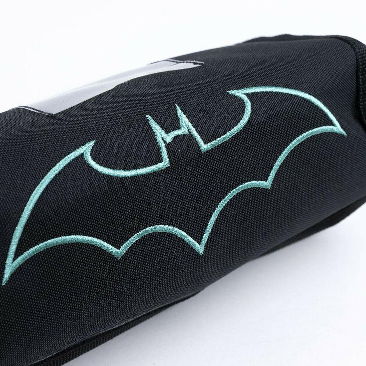 Estuche Batman Negro (8 x 8 x 22 cm)  Comprati.