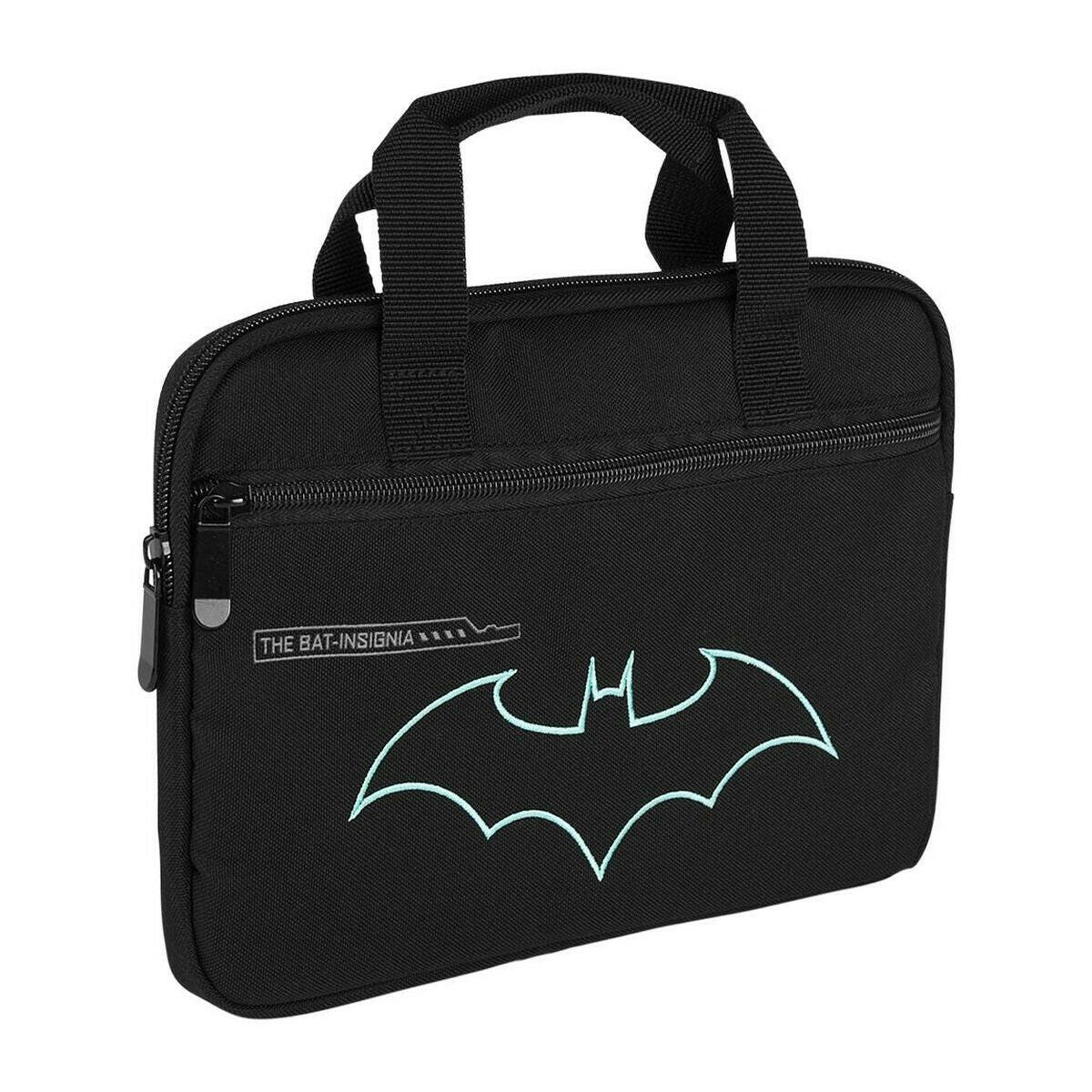 Cartera Escolar Batman Negro (18 x 2 x 25 cm)  Comprati.