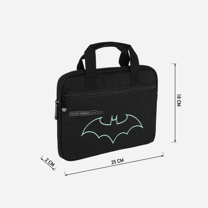 Cartera Escolar Batman Negro (18 x 2 x 25 cm)  Comprati.