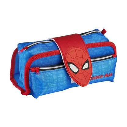 Estuche Escolar Spider-Man Azul 22 x 12 x 7 cm  Comprati.