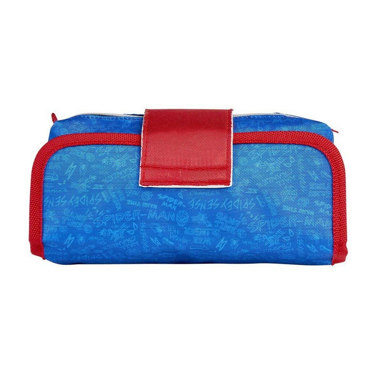 Estuche Escolar Spider-Man Azul 22 x 12 x 7 cm  Comprati.