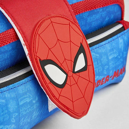 Estuche Escolar Spider-Man Azul 22 x 12 x 7 cm  Comprati.