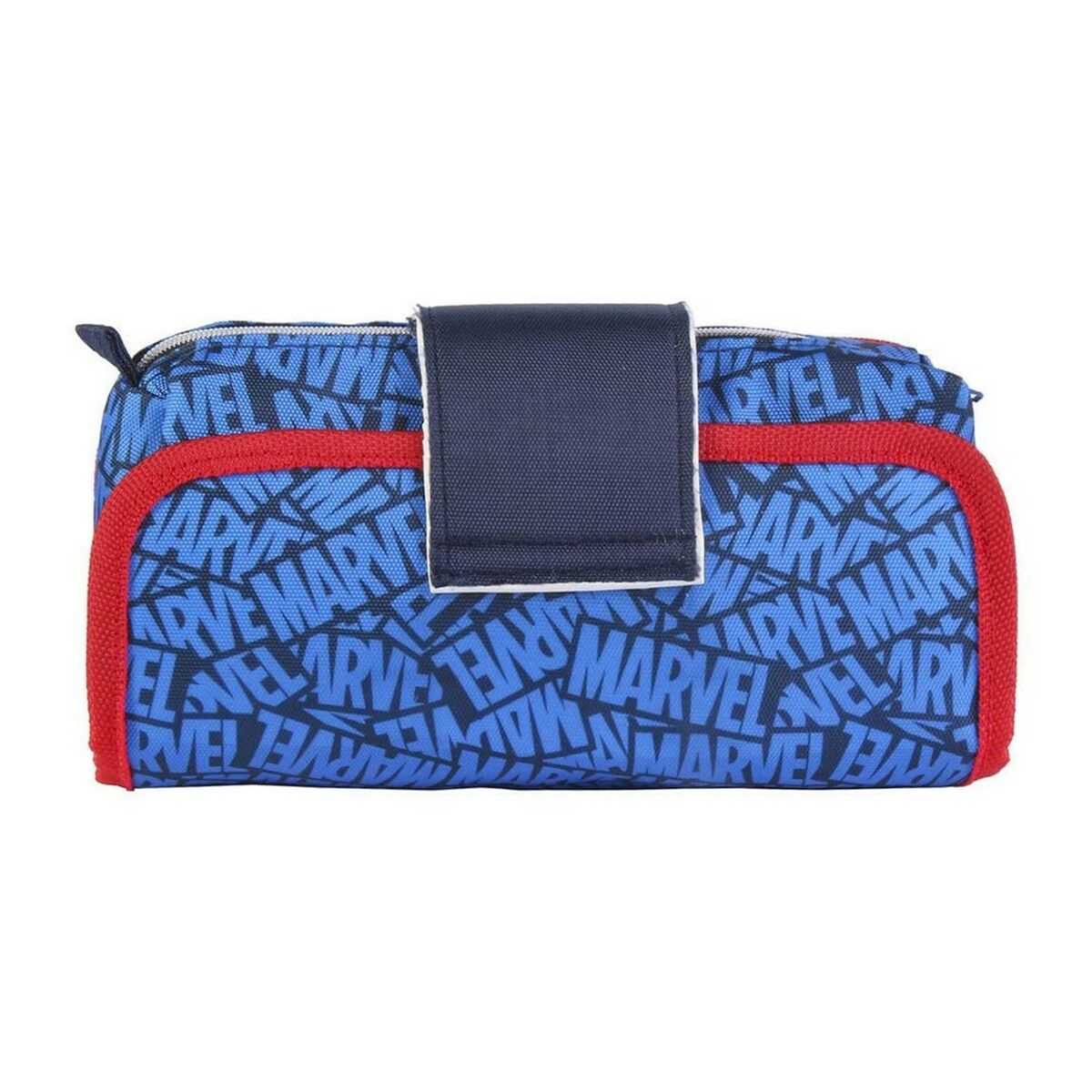 Estuche Escolar Marvel Azul (22 x 12 x 7 cm)  Comprati.