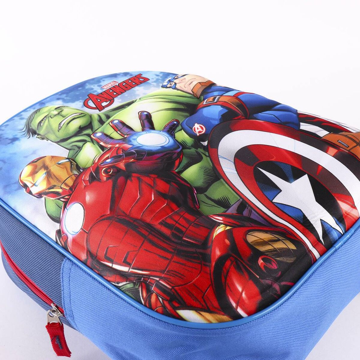 Mochila Escolar The Avengers Azul (25 x 31 x 10 cm)  Comprati.