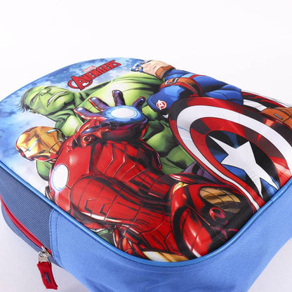 Mochila Escolar The Avengers Azul (25 x 31 x 10 cm)  Comprati.