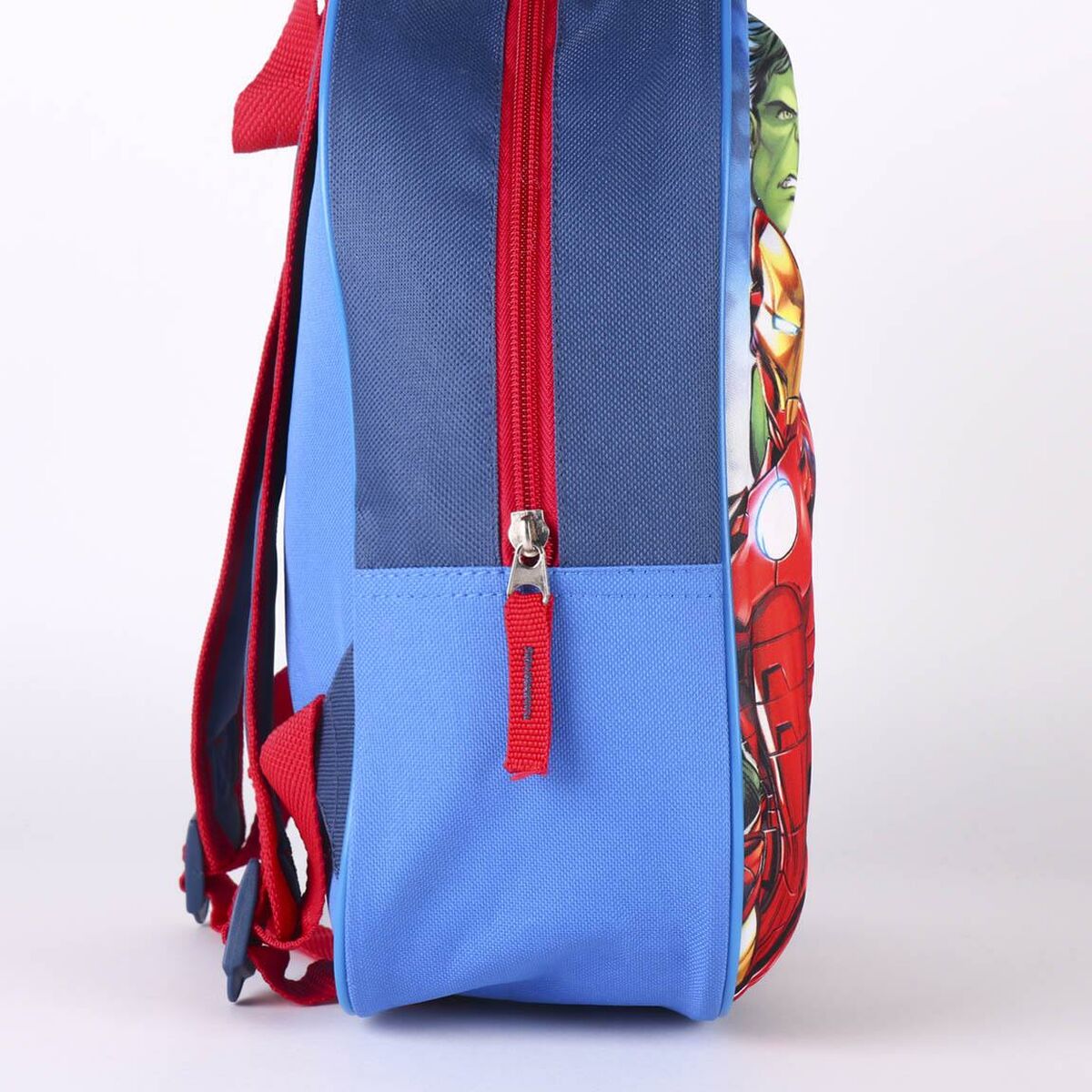 Mochila Escolar The Avengers Azul (25 x 31 x 10 cm)  Comprati.