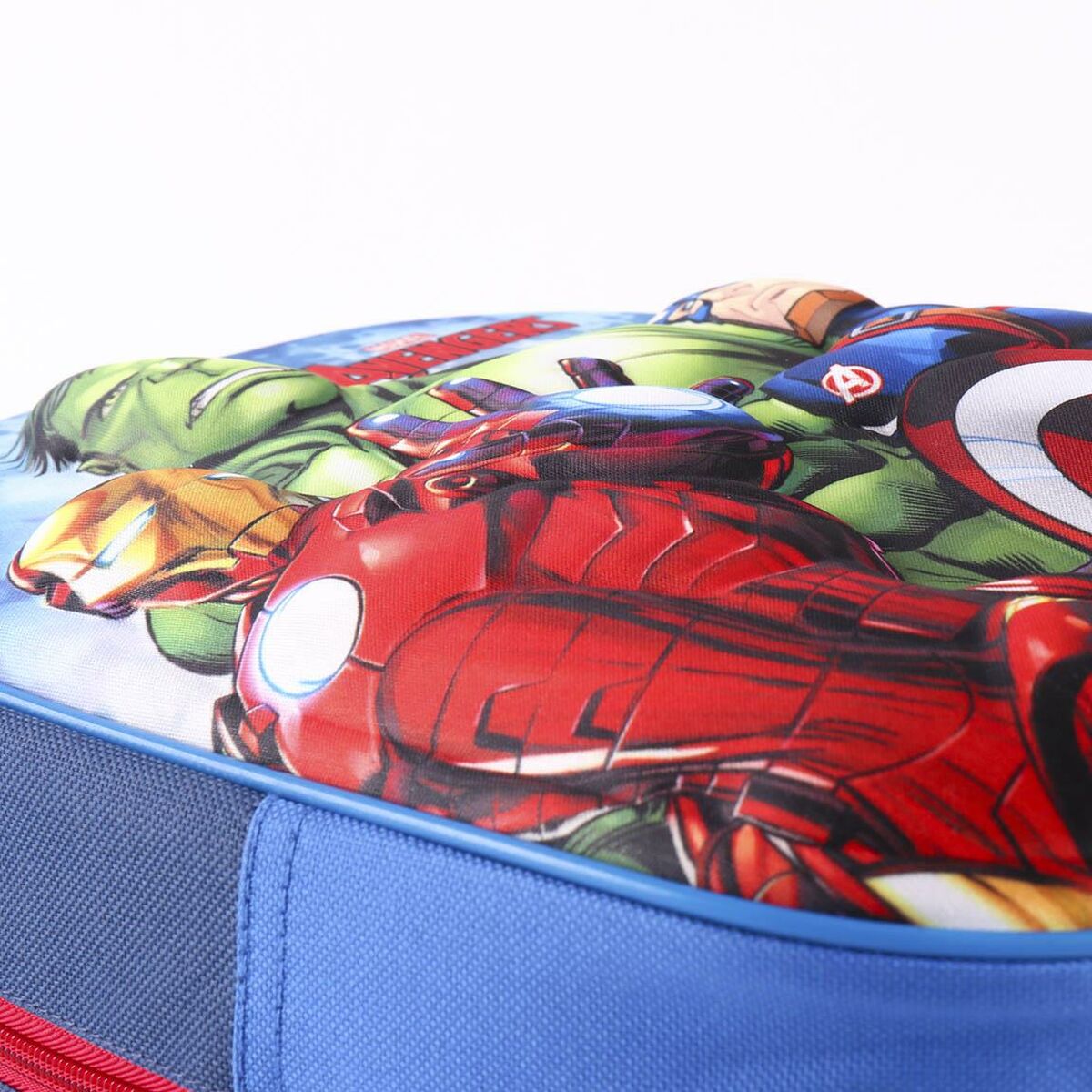 Mochila Escolar The Avengers Azul (25 x 31 x 10 cm)  Comprati.