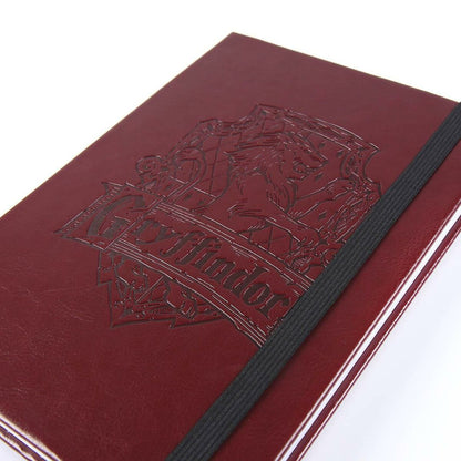 Bloc de Notas Harry Potter Rojo A5  Comprati.