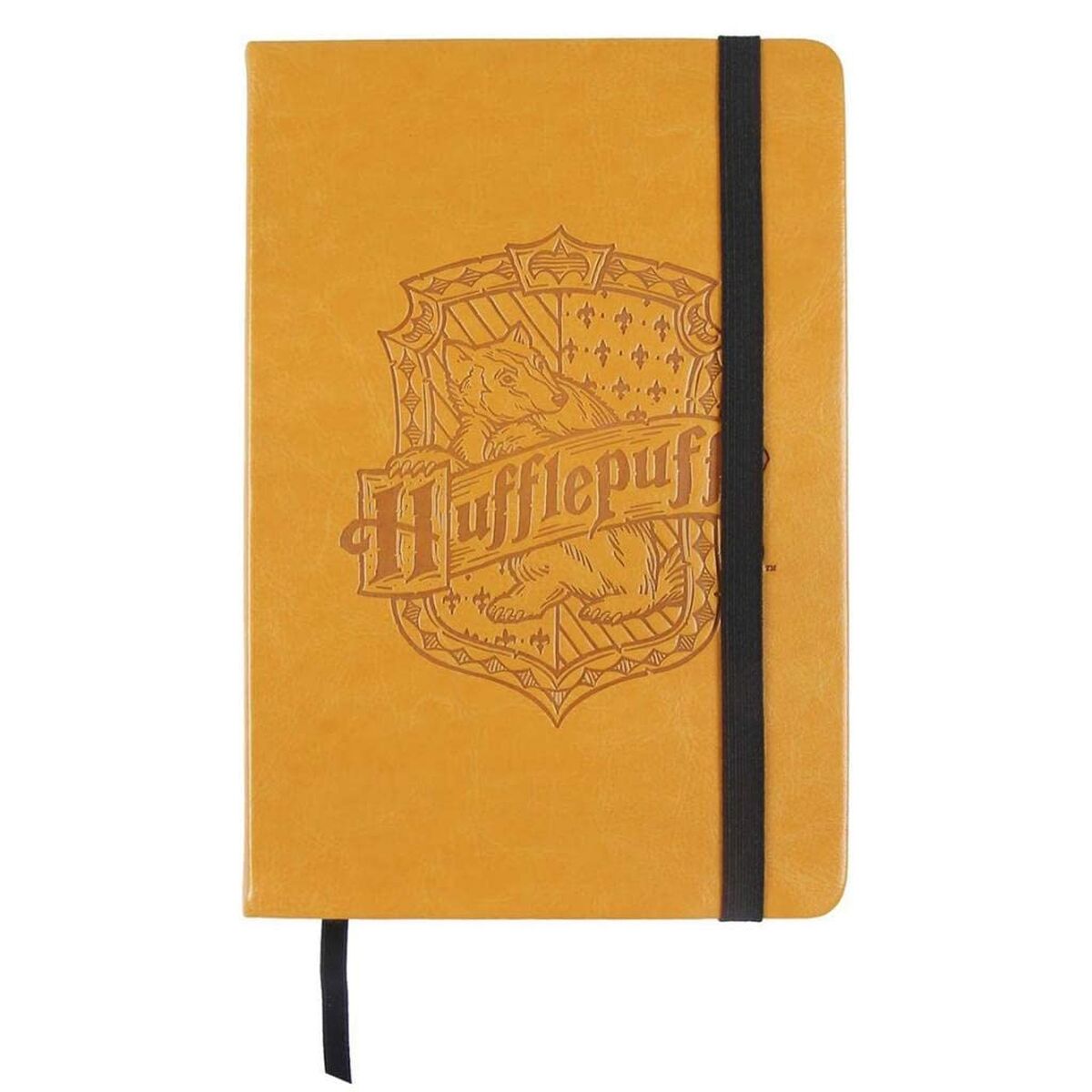 Bloc de Notas Harry Potter Amarillo A5  Comprati.