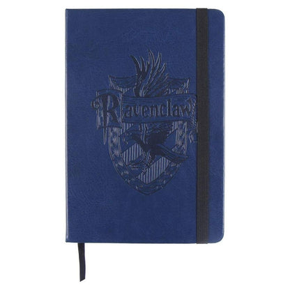 Bloc de Notas Harry Potter Azul  Comprati.