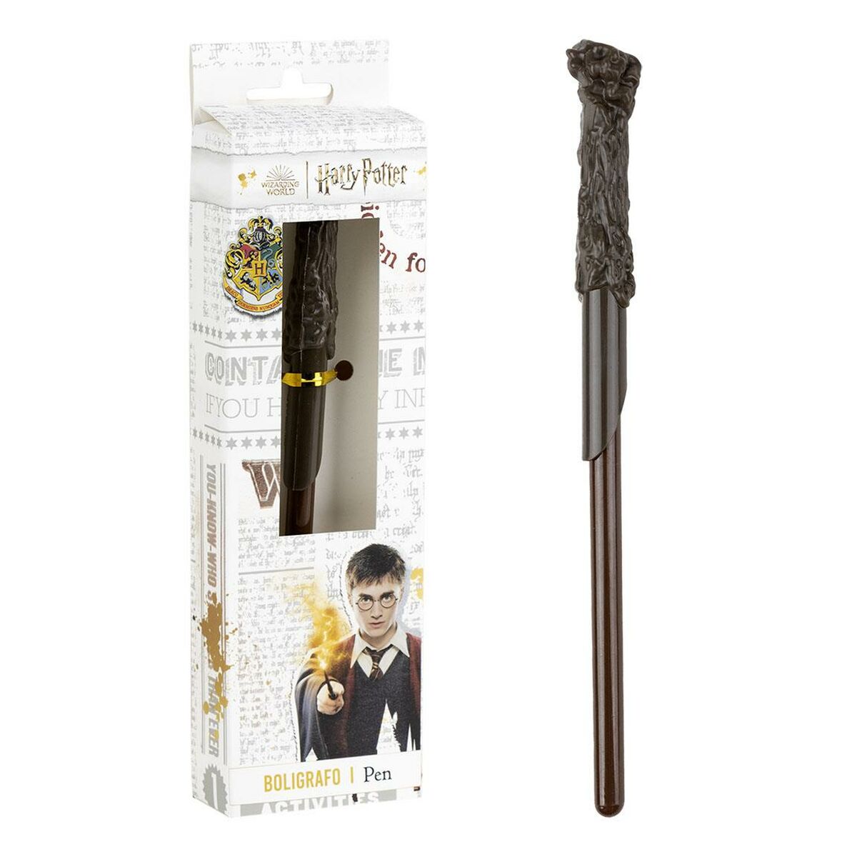 Bolígrafo Harry Potter Marrón  Comprati.