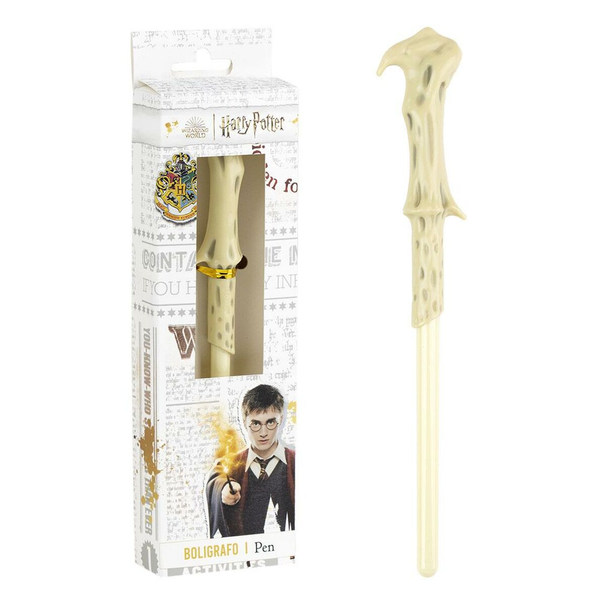 Bolígrafo Harry Potter Beige  Comprati.