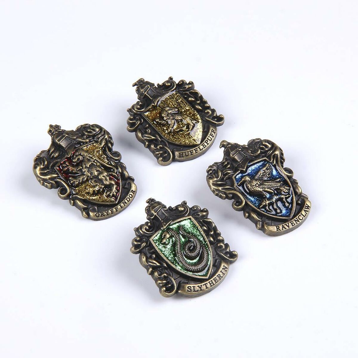 Pin Harry Potter 4 Piezas  Comprati.