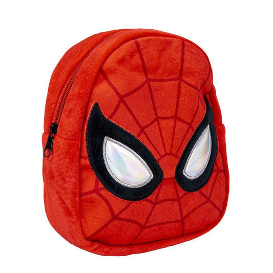 Mochila Escolar Spider-Man Rojo 18 x 22 x 8 cm  Comprati.