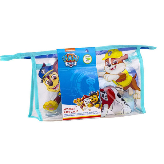 Set de Aseo Infantil para Viaje The Paw Patrol 4 Piezas Azul claro  Comprati.