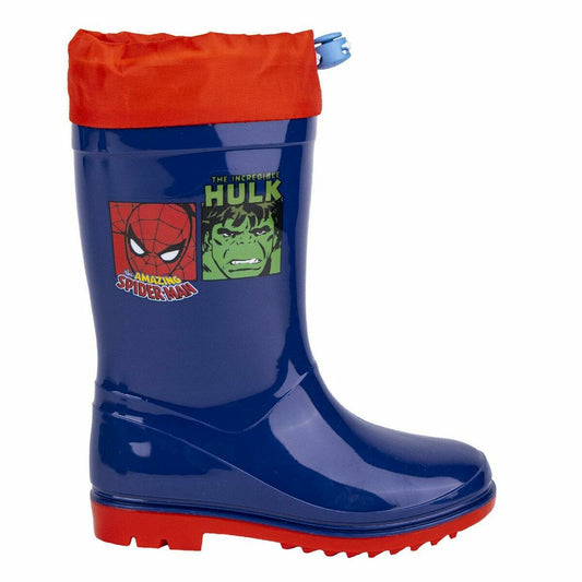 Botas de Agua Infantiles Marvel Azul  Comprati.