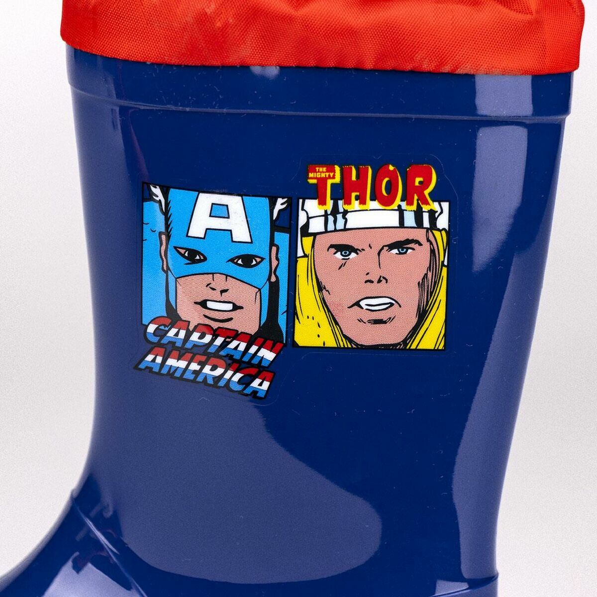 Botas de Agua Infantiles Marvel Azul  Comprati.