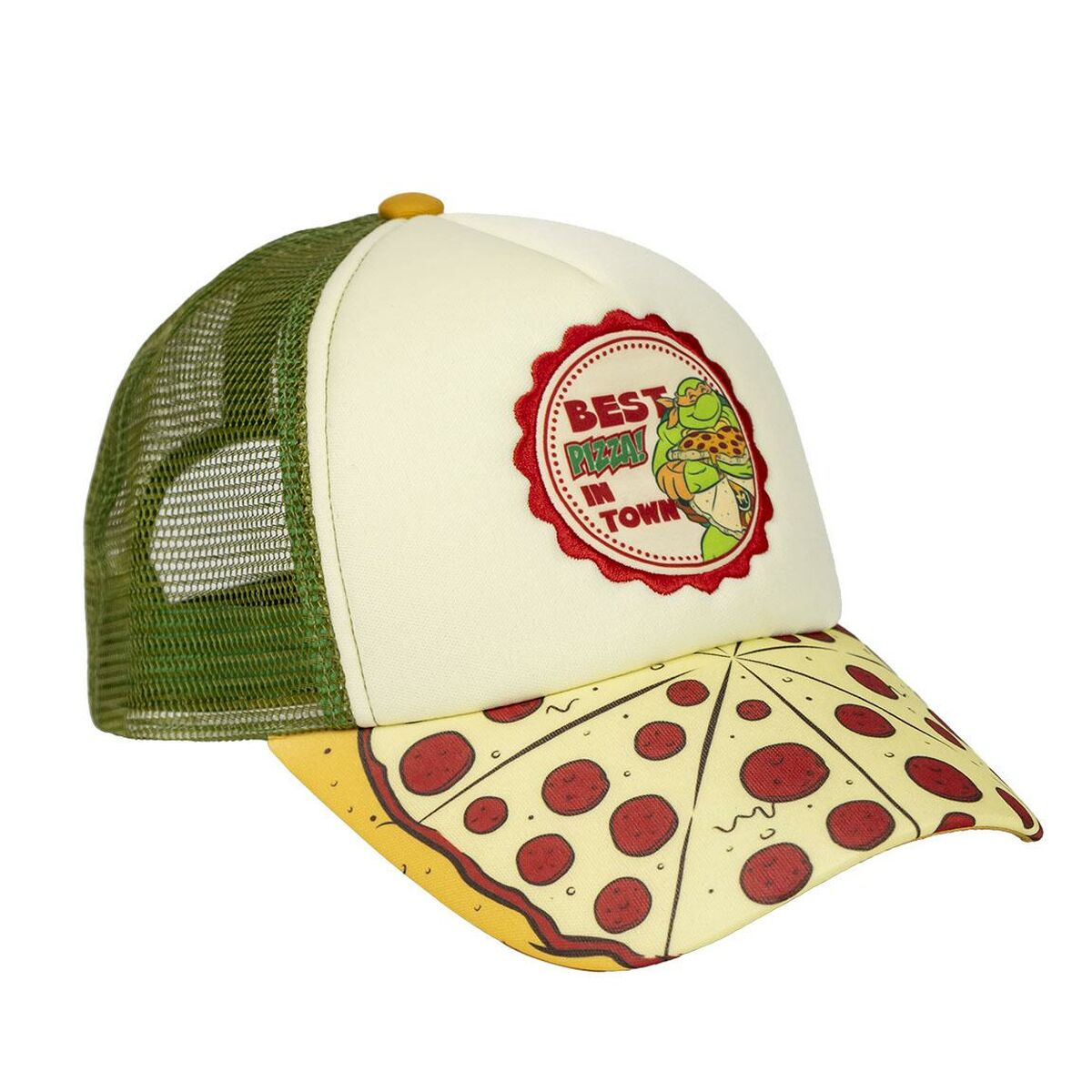 Gorra Deportiva Teenage Mutant Ninja Turtles Verde 58 cm  Comprati.