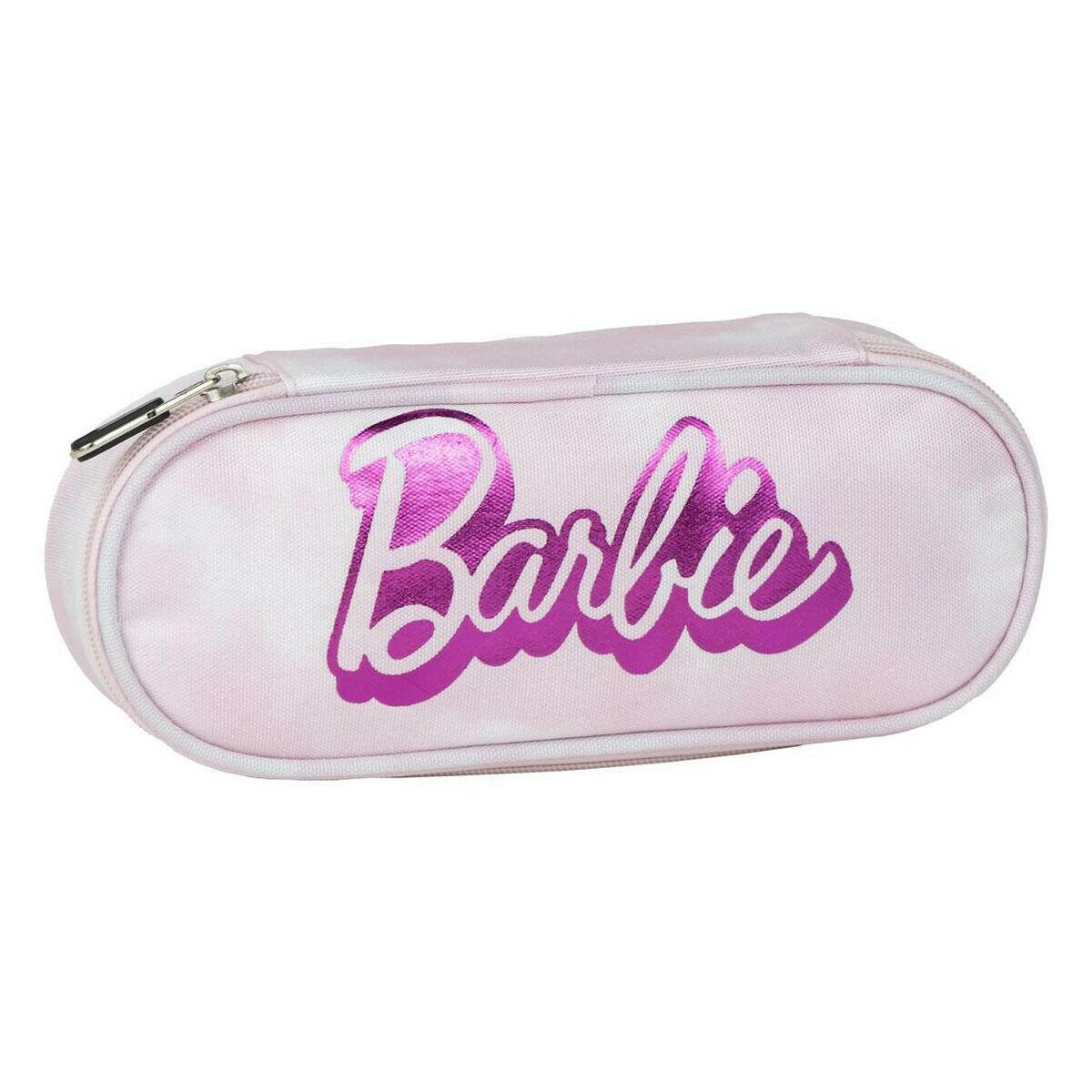 Estuche Escolar Barbie Rosa 8,5 x 5 x 22,5 cm  Comprati.