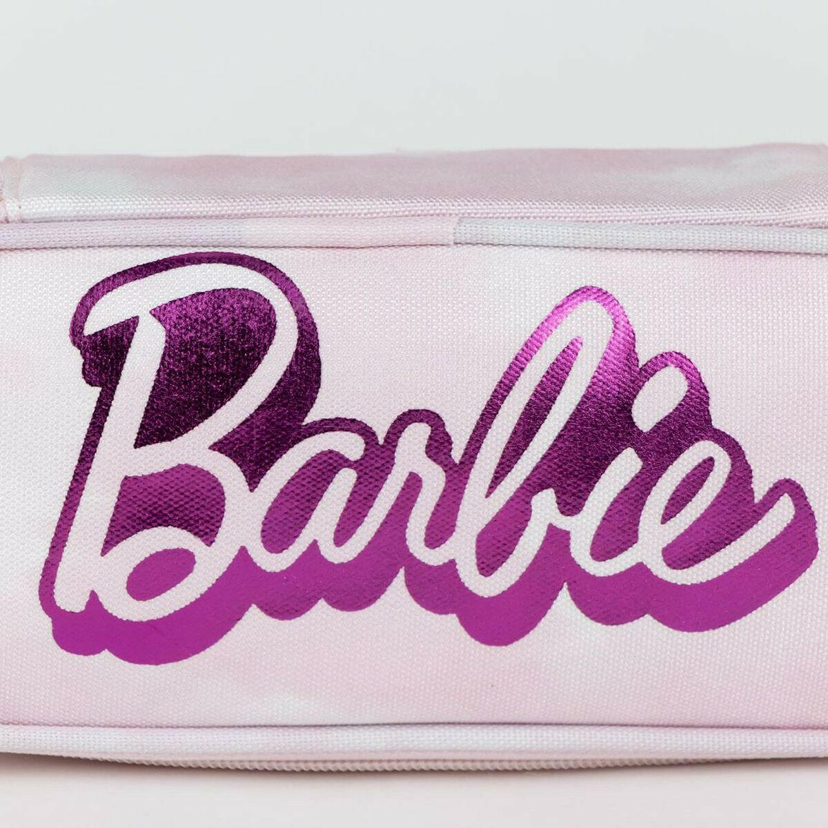 Estuche Escolar Barbie Rosa 8,5 x 5 x 22,5 cm  Comprati.