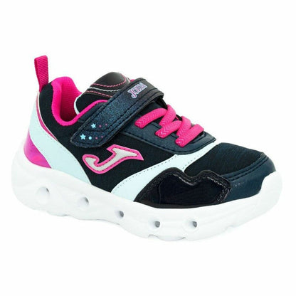 Zapatillas Deportivas Infantiles Joma Sport Star 2303 Negro  Comprati.