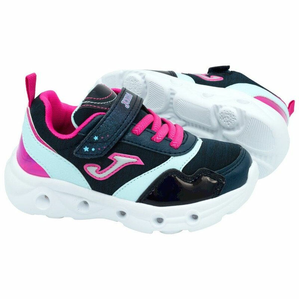 Zapatillas Deportivas Infantiles Joma Sport Star 2303 Negro  Comprati.