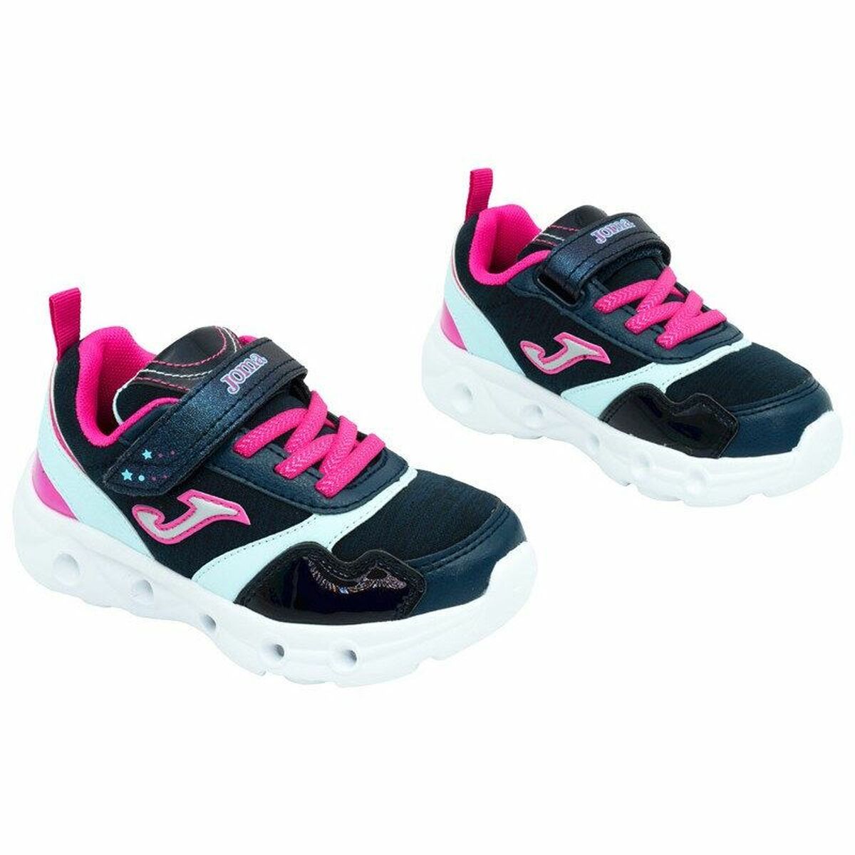 Zapatillas Deportivas Infantiles Joma Sport Star 2303 Negro  Comprati.