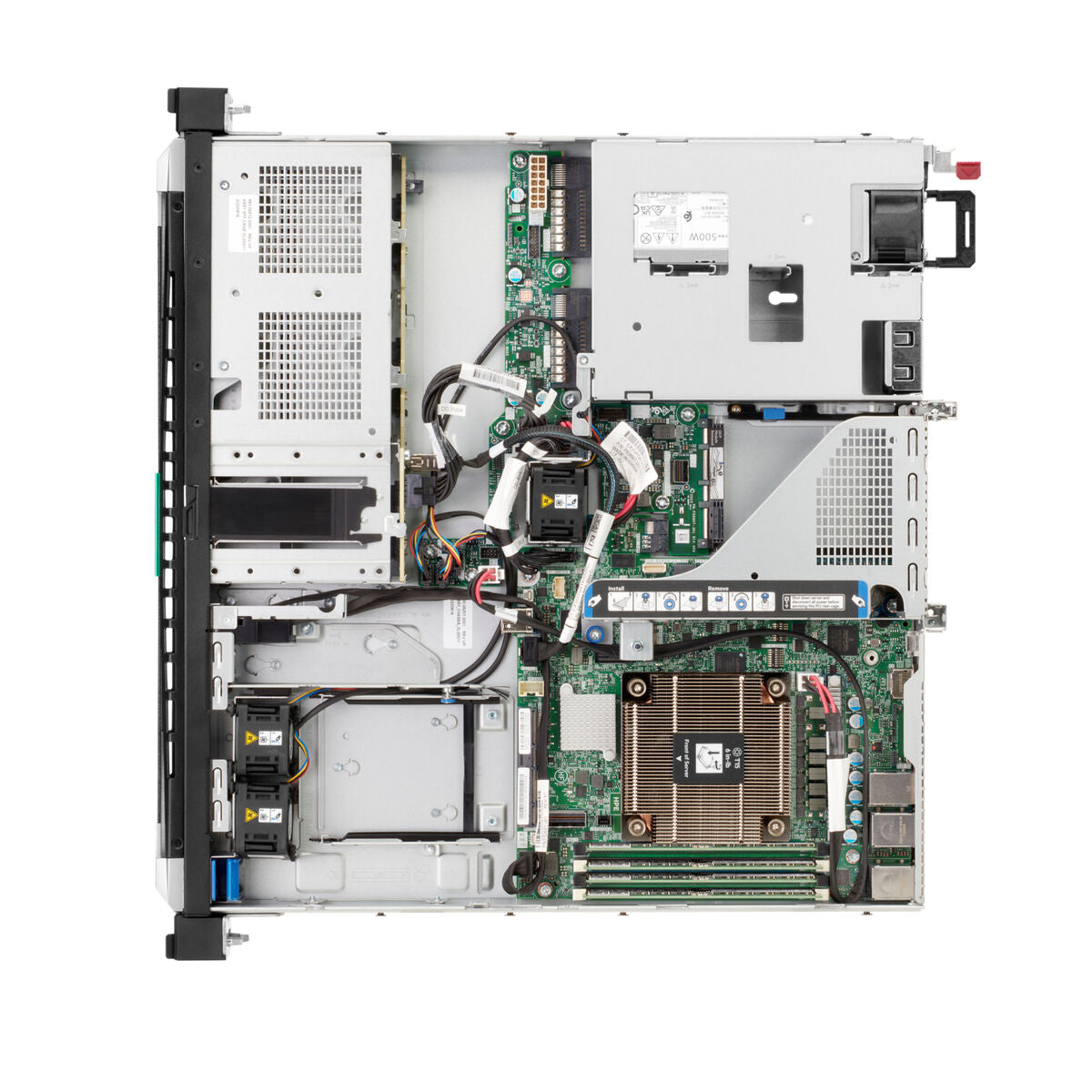 Servidor HPE DL20 GEN11 16 GB RAM  Comprati.