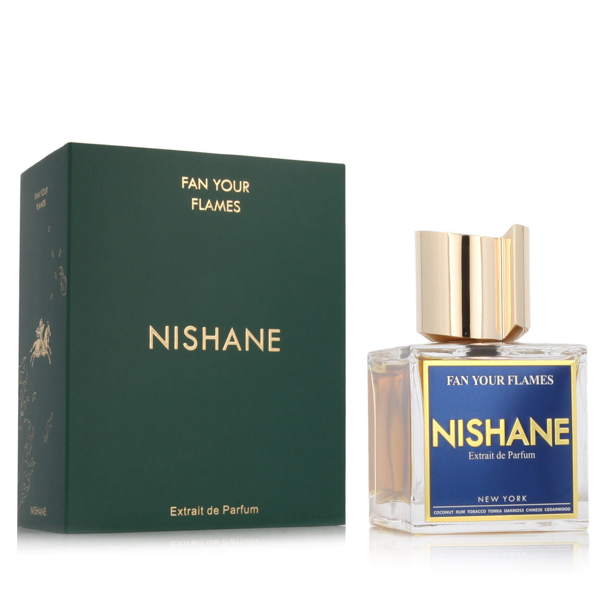 Perfume Unisex Nishane Fan Your Flames (100 ml)  Comprati.