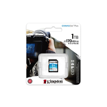 Tarjeta Micro SD Kingston SDG3/1TB 1 TB  Comprati.