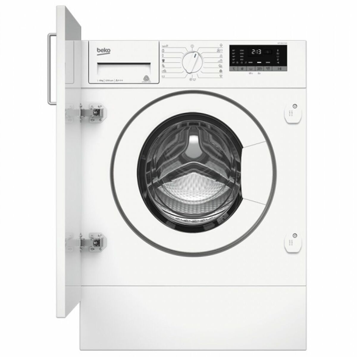 Lavadora BEKO WITV8612XW0R 1200 rpm 60 cm 8 kg  Comprati.