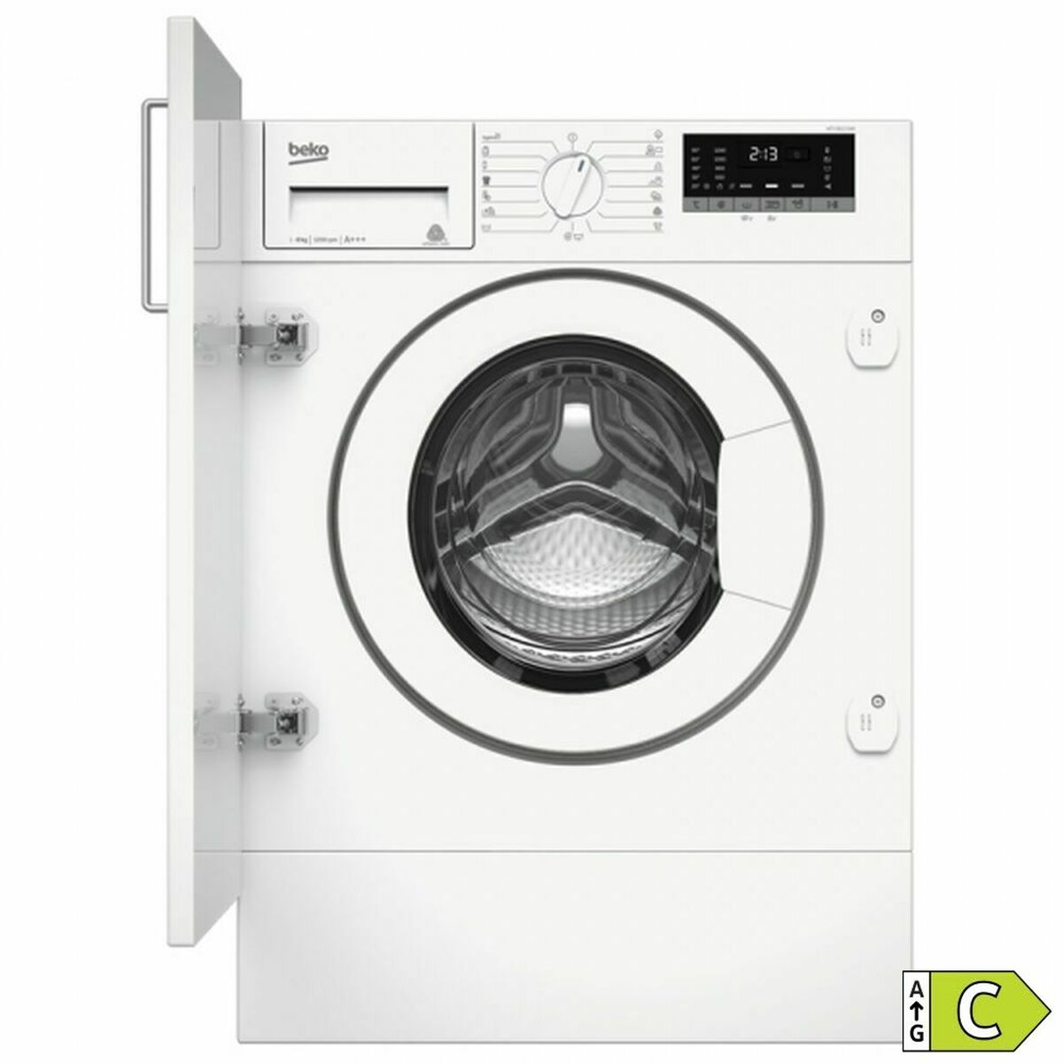 Lavadora BEKO WITV8612XW0R 1200 rpm 60 cm 8 kg  Comprati.