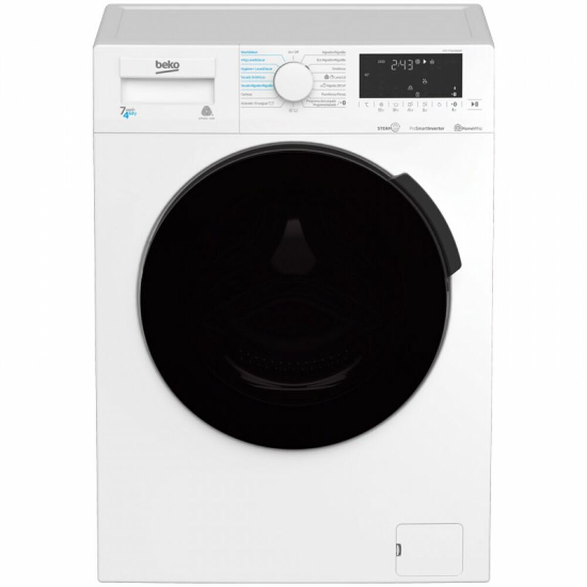 Lavadora - Secadora BEKO HTV 7716 DSW BTR 7kg / 4kg 1400 rpm Blanco 7 kg  Comprati.