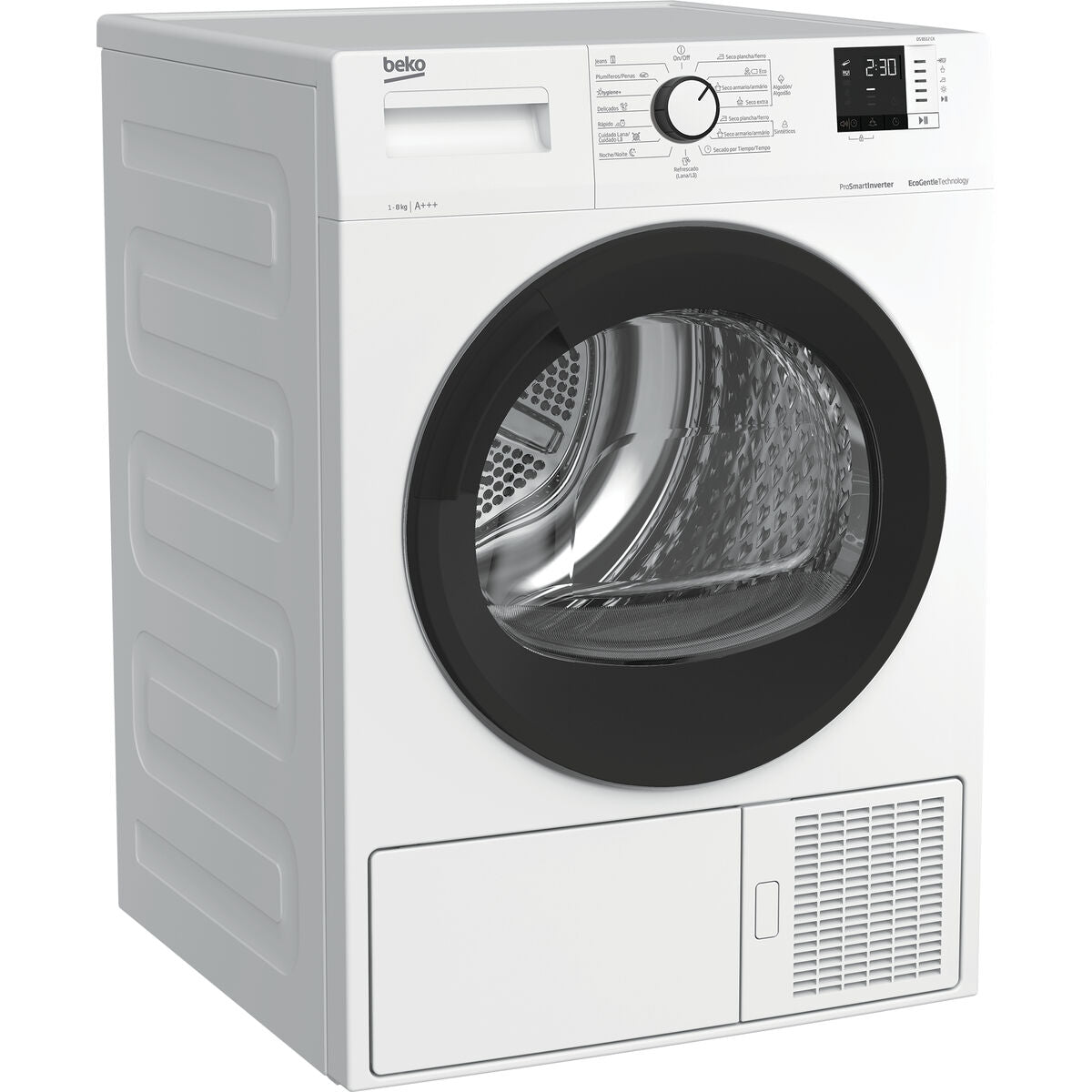 Secadora de condensación BEKO DS8512CX Blanco  Comprati.