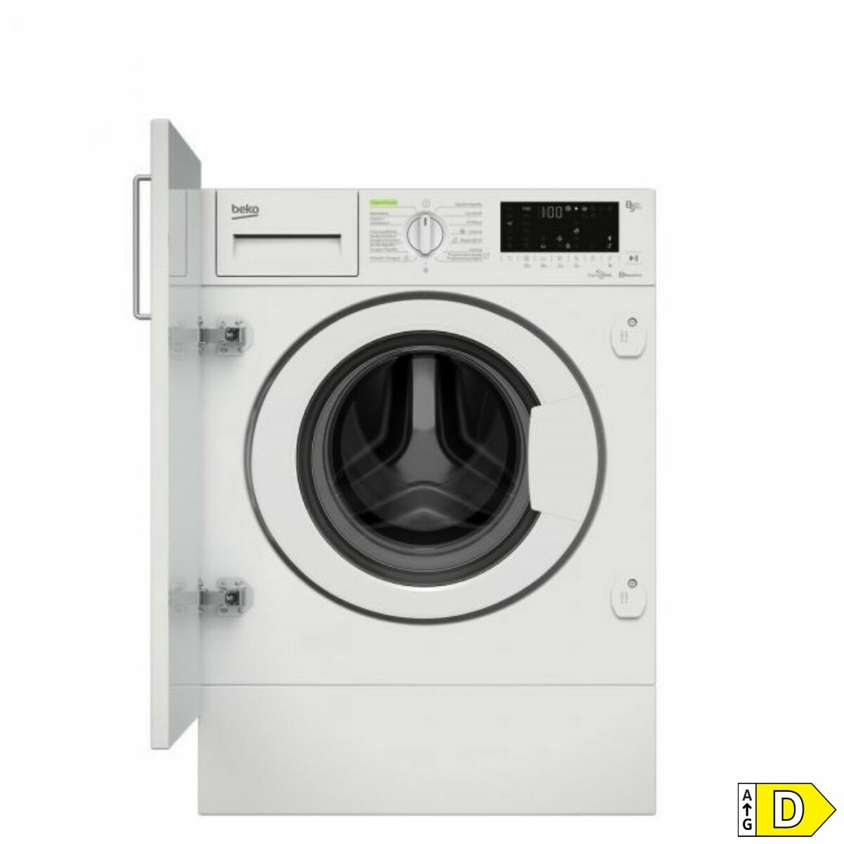 Lavadora - Secadora BEKO HITV8734B0BTR  8kg / 5kg Blanco 1400 rpm  Comprati.