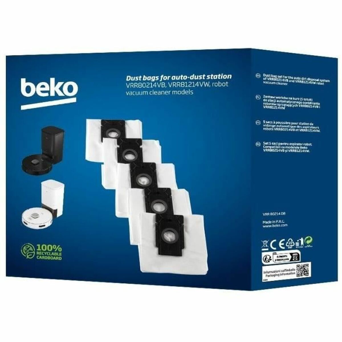 Kit de Accesorios BEKO VRR80214DB  Comprati.