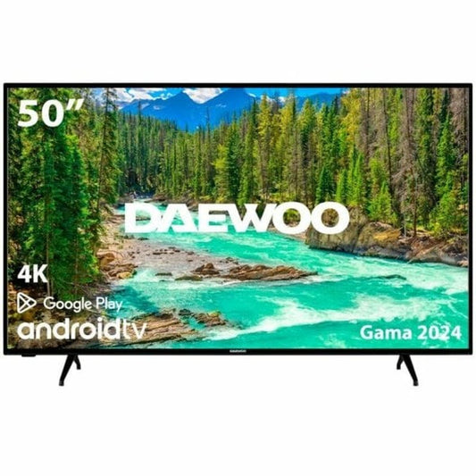 Smart TV Daewoo D50DM54UANS 4K Ultra HD 50" LED  Comprati.