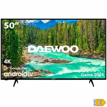 Smart TV Daewoo D50DM54UANS 4K Ultra HD 50" LED  Comprati.