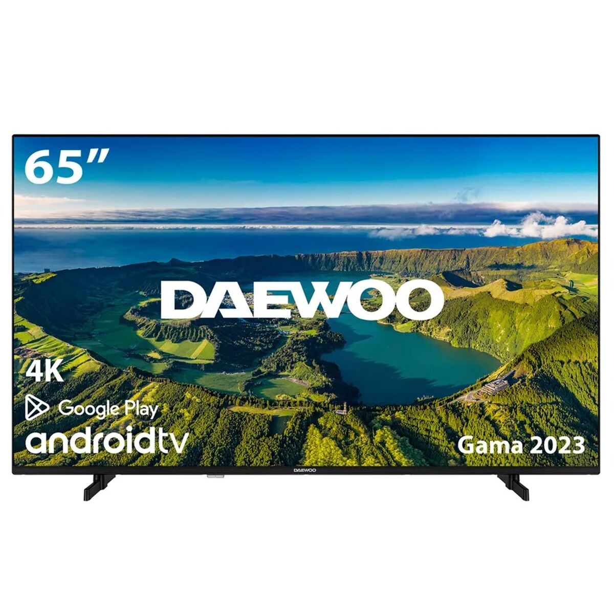 Smart TV Daewoo 65DM72UA 65" LED 4K Ultra HD Wi-Fi  Comprati.