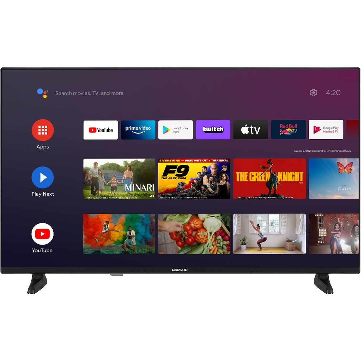 Smart TV Daewoo 40DM62FA Full HD 40" LED  Comprati.