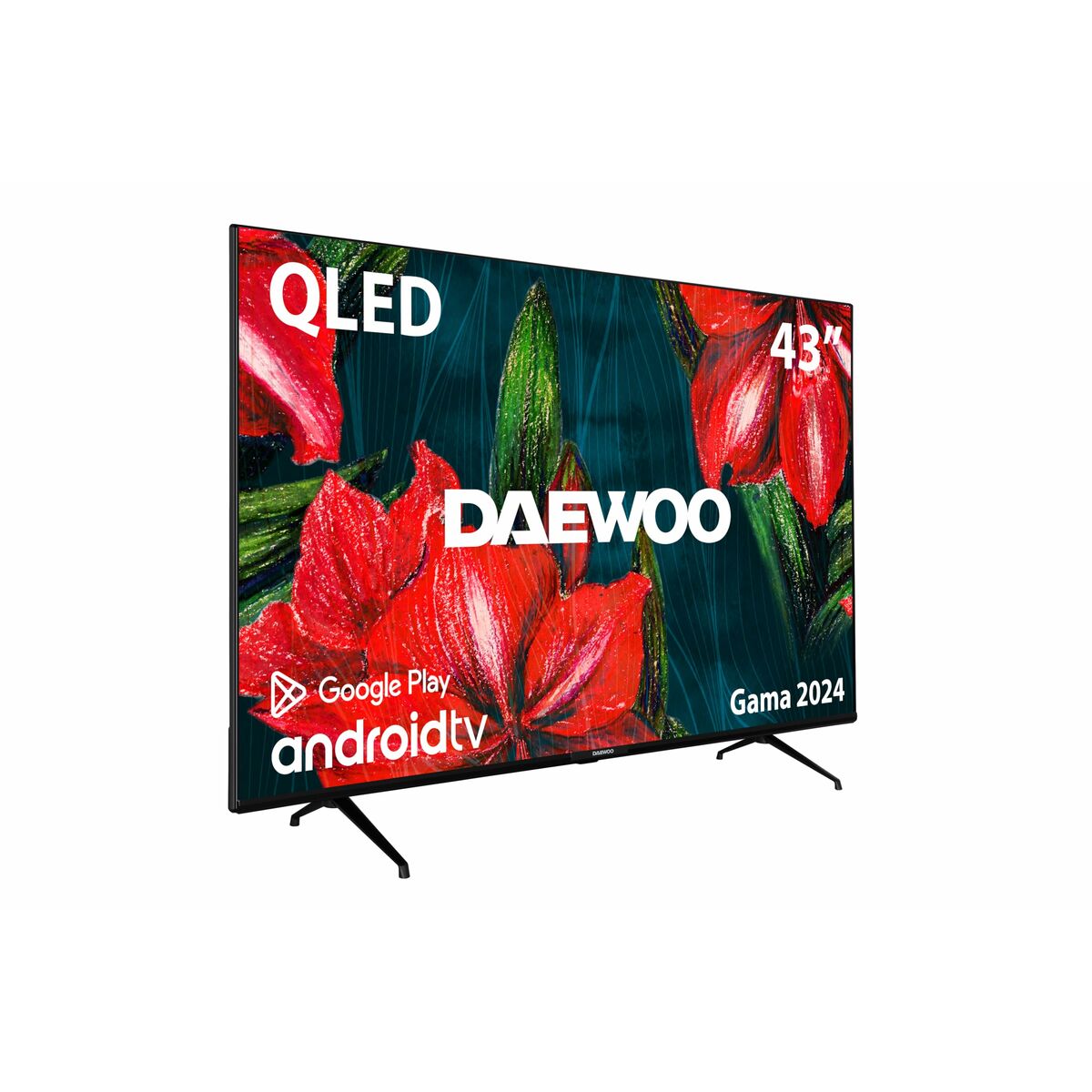 Smart TV Daewoo 43DM55UQPMS 43" 4K Ultra HD QLED  Comprati.