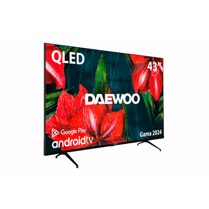 Smart TV Daewoo 43DM55UQPMS 43" 4K Ultra HD QLED  Comprati.