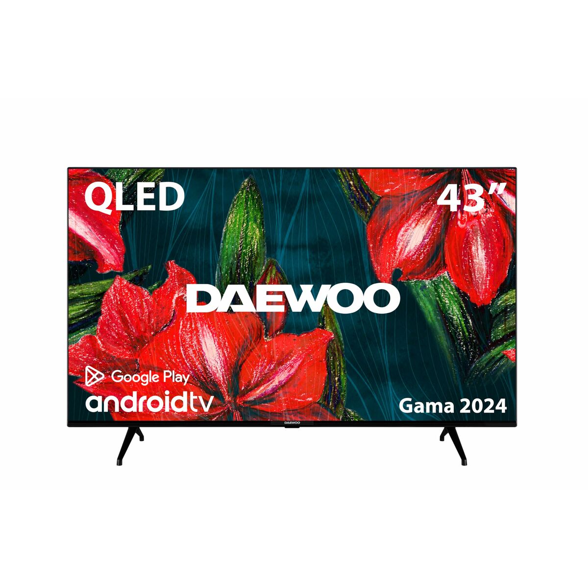 Smart TV Daewoo 43DM55UQPMS 43" 4K Ultra HD QLED  Comprati.