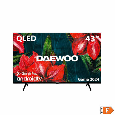 Smart TV Daewoo 43DM55UQPMS 43" 4K Ultra HD QLED  Comprati.