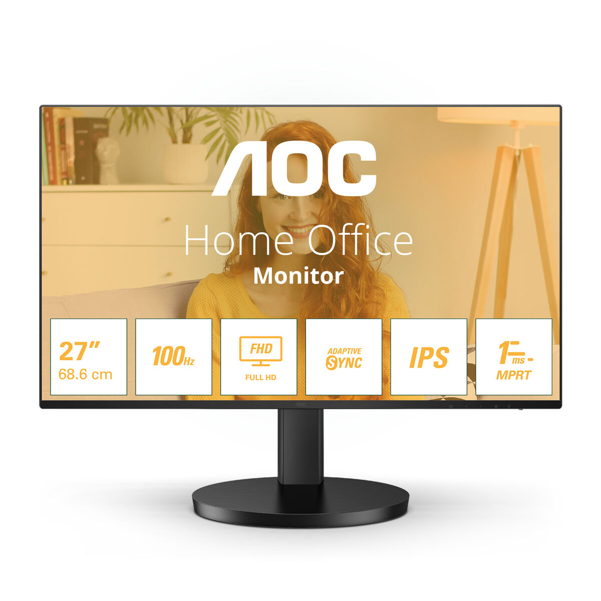 Monitor Gaming AOC Full HD 27" 100 Hz  Comprati.