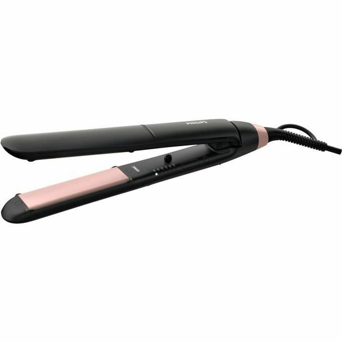 Plancha de Pelo Philips BHS378/00 Negro / Oro rosa  Comprati.