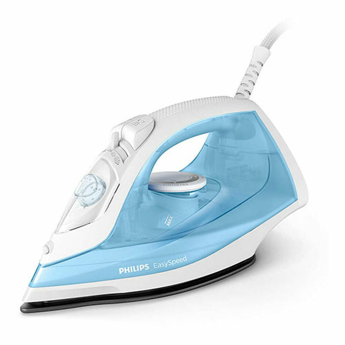 Plancha de Vapor Philips EasySpeed 90 gr/min Azul 2000W (De precisión)  Comprati.