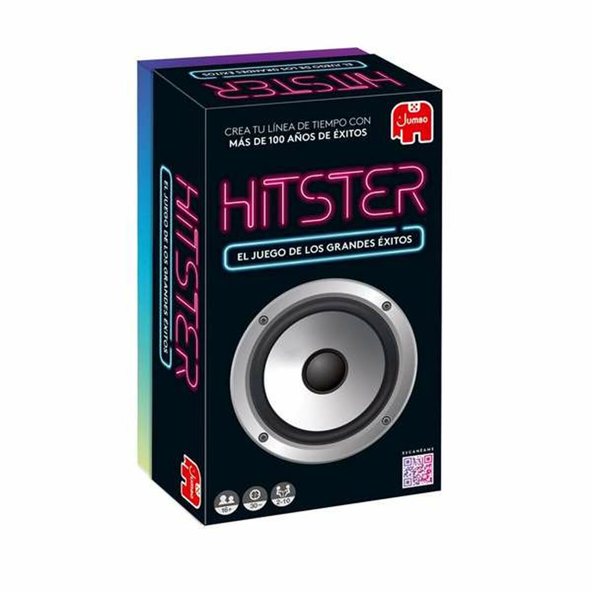 Juego de Mesa Diset Hitster - Greatest musical hits! (ES)  Comprati.