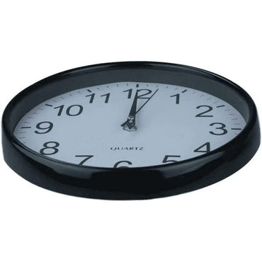 Reloj de Pared Ø 25 x 3 cm Multicolor Polipropileno  Comprati.